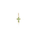 CONSTANTINOBLE, Byzans Small Pendant, Gold/Emerald