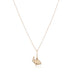 BUNNY, Bunny pendant 0,06ct, Gold/White
