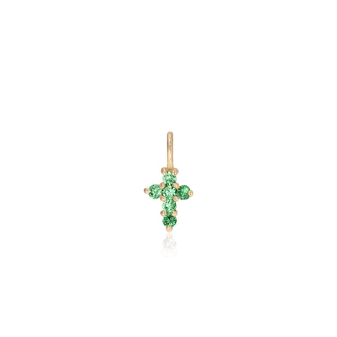CONSTANTINOPLE, Hippodrome Pendant, Gold/Emerald
