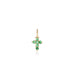 CONSTANTINOPLE, Hippodrome Pendant, Gold/Emerald