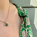 ZAMBEZI, Nandi Large Pendant 1,25ct, Gold/Emerald