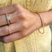 CAPRI, Cetrella Octagon 0,35 tcw, Gold/Yellow