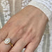 HERITAGE, New Vintage Ring, /Diamonds/Gold