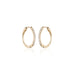BALANCED, Huggies Round 15mm 0,17ct, Gold/White