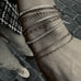 BASIC, Allier open Bracelet, Gold 9k