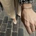 BASIC, Ariége SMALL Decorated Bracelet, Gold 9k