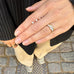 OLYMPIA, Artemis Studs 0,40ct, Gold/White