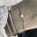 ATLANTIS, North Star SILK bracelet, Golden