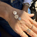 ATLANTIS, North Star JUBILEE pendant, Golden/Diamond
