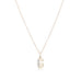 LETTERS, G Diamond Pendant 0,10ct, Gold/Diamonds
