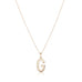 LETTERS, G Mega Pendant, Gold