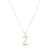 LETTERS, Z Mega Pendant, Gold