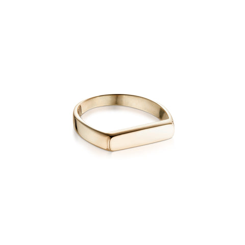 AMSTERDAM, Wilt long oval, Gold