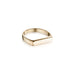 AMSTERDAM, Wilt long oval, Gold