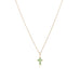 CONSTANTINOBLE, Byzans Small Pendant, Gold/Emerald