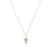 CONSTANTINOPLE, Hippodrome Pendant, Gold/Emerald
