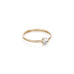 ROME, Arena Oval 0,30 tcw, Gold/White