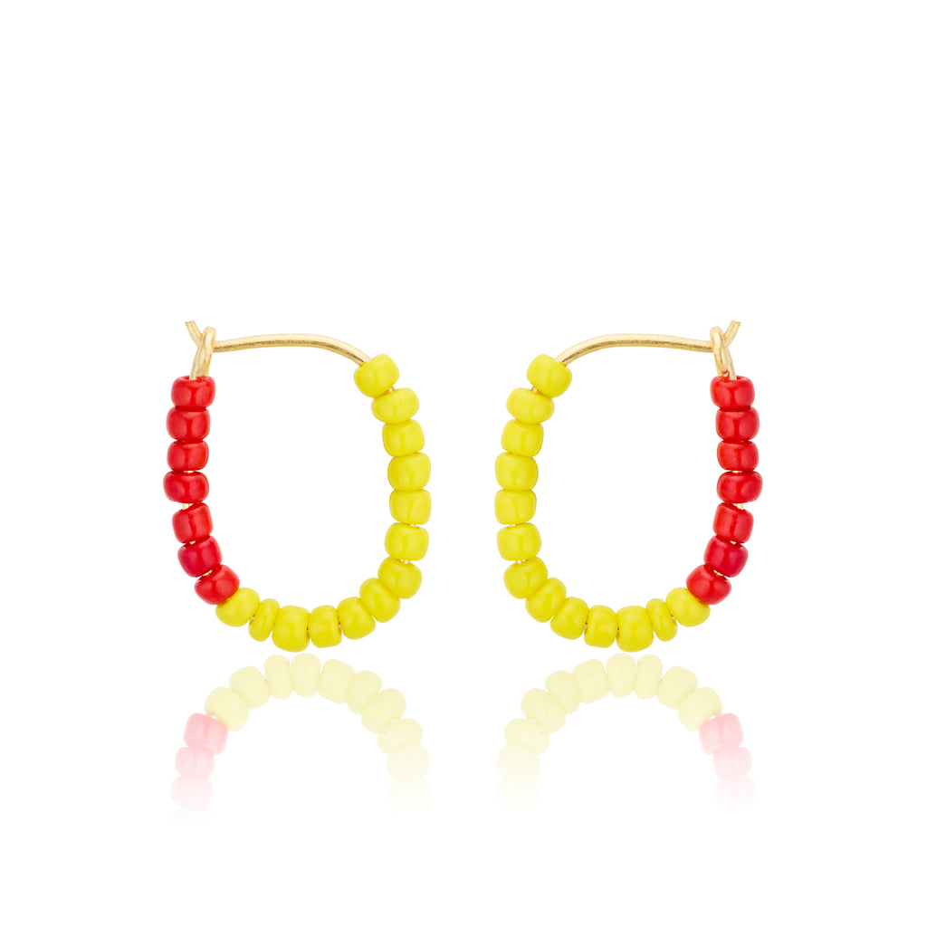 SANTORINI, Vlychada Hoops, Yellow-Rew/Gold