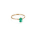 ZAMBEZI, Nyika Ring 0,55ct, Gold/Emerald