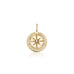ATLANTIS, Secret Compass JUBILEE pendant, Gold/Diamond