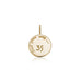 ATLANTIS, North Star JUBILEE medio pendant, Gold/Diamond