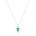 ZAMBEZI, Kitve Pendant 0,60 ct, Gold/Emerald