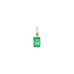 ZAMBEZI, Kitve Pendant 0,60 ct, Gold/Emerald
