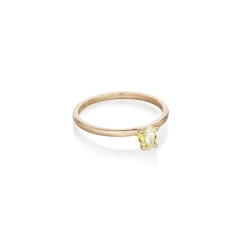 CAPRI, Piccola Pear 0,34 tcw, Gold/Yellow