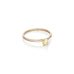 CAPRI, Piccola Pear 0,34 tcw, Gold/Yellow