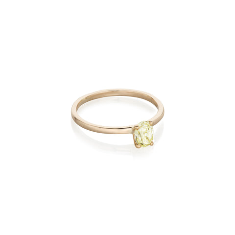 CAPRI, Cetrella Octagon 0,35 tcw, Gold/Yellow