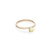 CAPRI, Cetrella Octagon 0,35 tcw, Gold/Yellow