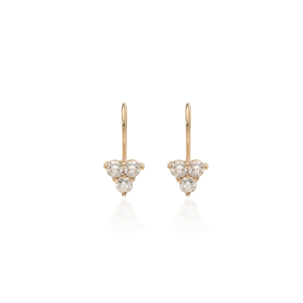 OLYMPIA, Aphrodite Earrings, Gold