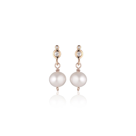 OYSTER, Brine Pearls, Gold/white