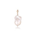 OYSTER, Seafoam Earring, gold/white