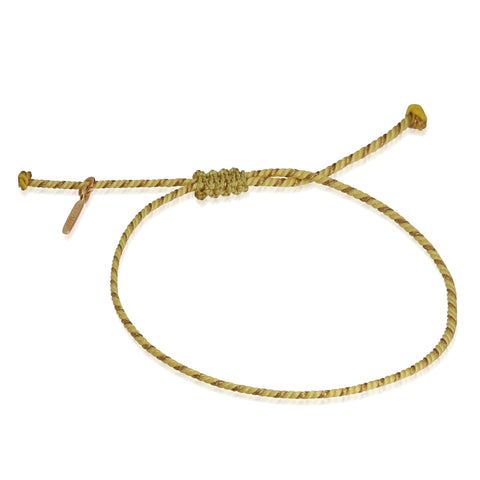 SANTORINI, Kamara Silk Twirl, Yellow/Golden