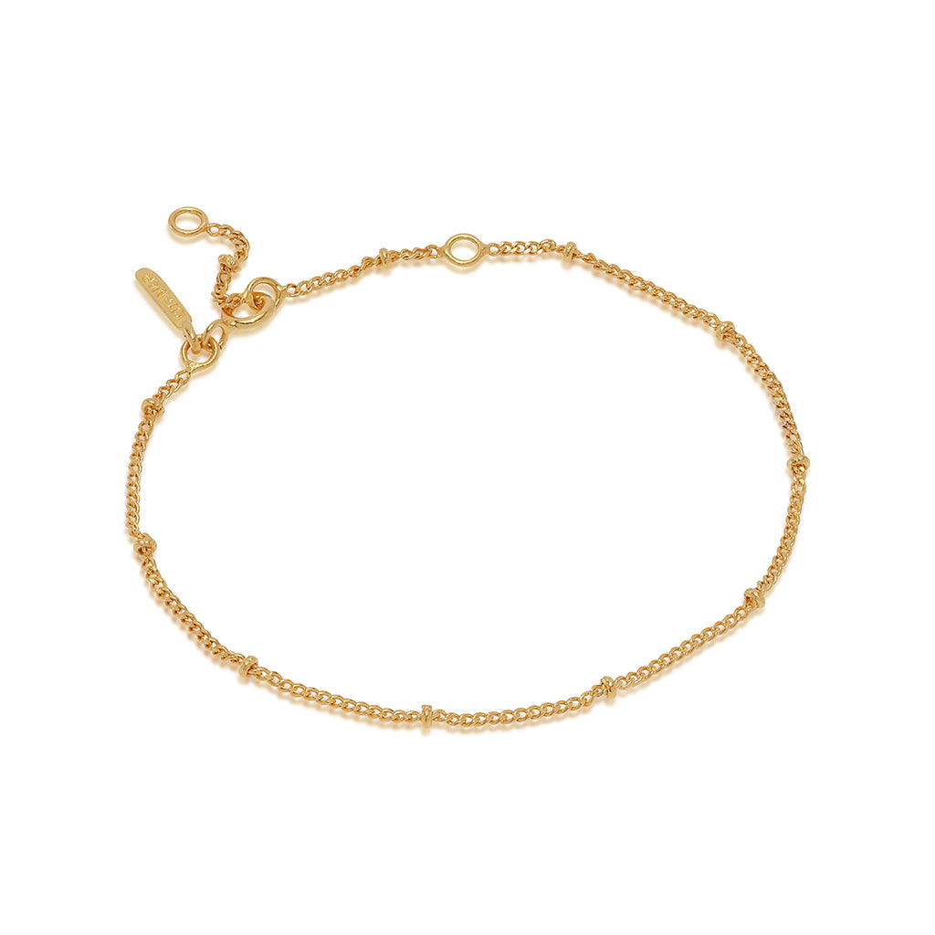 BASIC, Saturn Bracelet, Golden