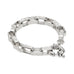 VINTAGE, Long link Large, Silver