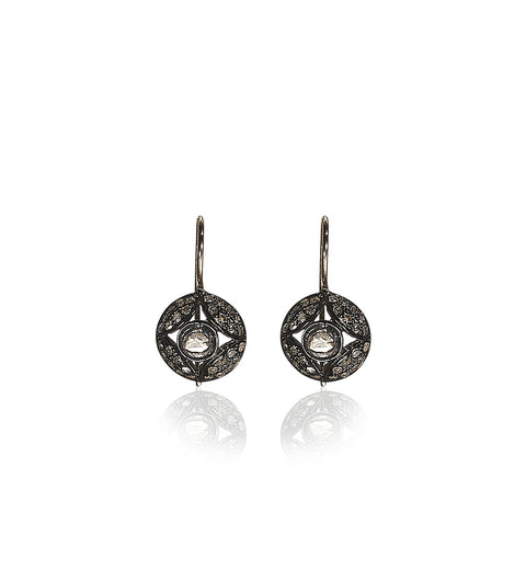 CLOVER CPH, Miracle Earrings, Mixed/Gray