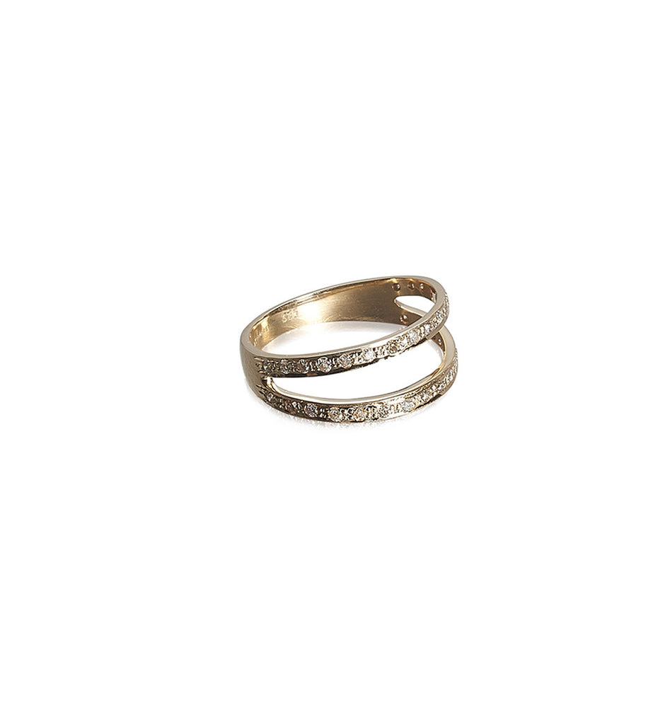 MODERN VINTAGE, Double Ring