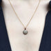 CIRCLE LINE, Small Pendant Necklace