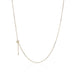BASIC, Saône Mini-Link Necklace, Gold 9k