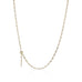 BASIC, Ariége Decorated Necklace, Gold 9k