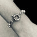 VINTAGE, Long link Large, Silver