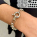 VINTAGE, Long link Large, Silver