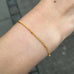 BASIC, Saturn Bracelet, Golden