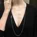 Saturn Chain, silver