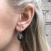 MODERN VINTAGE, Victorian Ellipse Earring