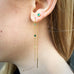 MEADOW, Chirping Dangles, Gold/Green