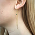 MEADOW, Chirping Dangles, Gold/Green