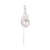 OYSTER, Seawave Large dangle, Silver/white